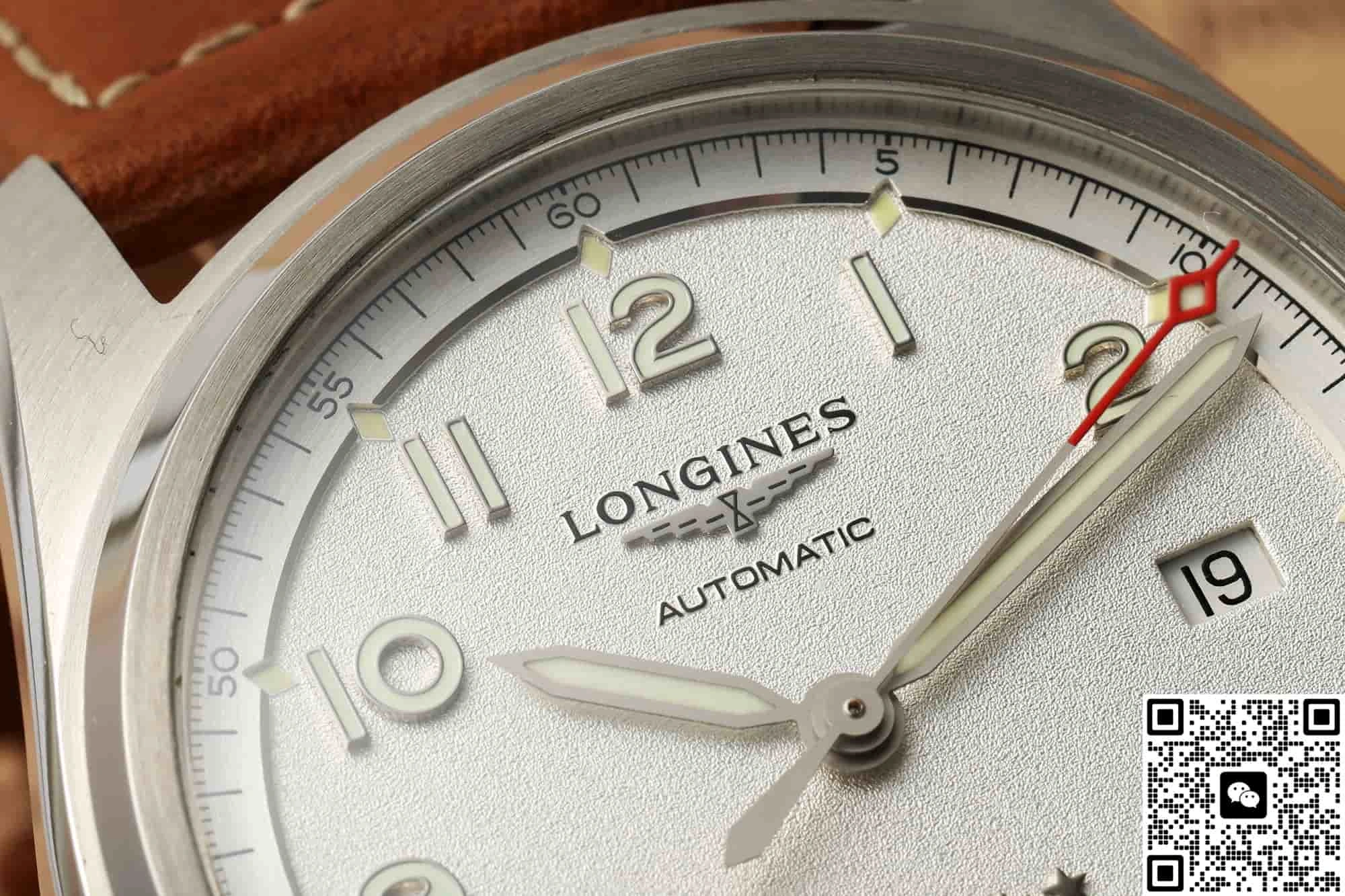 AF Factory Longines Spirit L3.811.4.73.2 1:1 Best Edition Replica Watch